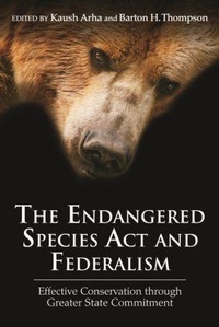 Bild: The Endangered Species Act and Federalism - Resources for the Future Press (RFF Press)