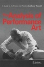 Cover: The Analysis of Performance Art - Routledge