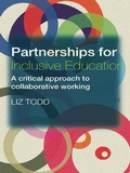 Cover: Partnerships for Inclusive Education - Routledge
