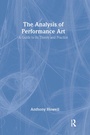Cover: The Analysis of Performance Art - Routledge