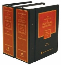 Enlarge image Cover: New York Code of Professional Responsibility - Oxford University Press, USA