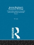 Cover: Jeremy Bentham's Economic Writings - Routledge