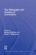 Cover: The Philosophy and Practice of Corrections - Routledge