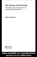 Cover: The Pattern of Aid Giving - Routledge