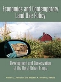 Abbildung von: Economics and Contemporary Land Use Policy - Routledge