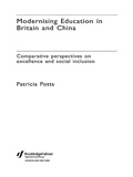 Cover: Modernising Education in Britain and China - Routledge