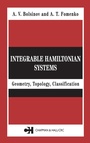 Cover: Integrable Hamiltonian Systems - CRC Press