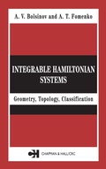 Cover: Integrable Hamiltonian Systems - CRC Press