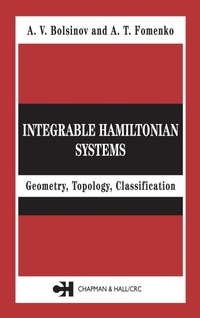 Abbildung von: Integrable Hamiltonian Systems - CRC Press