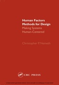 Cover: Human Factors Methods for Design - CRC Press