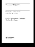 Cover: Teacher Inquiry - Routledge