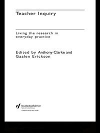 Enlarge image Cover: Teacher Inquiry - Routledge