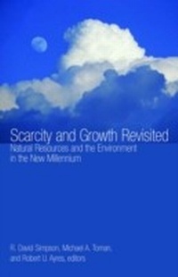 Enlarge image Cover: Scarcity and Growth Revisited - Routledge