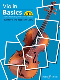 Enlarge image Cover: Violin Basics (Pupil's Book) - Faber Music Ltd