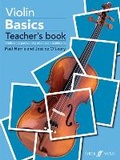 Cover: Violin Basics (Teacher's Book) - Faber Music Ltd