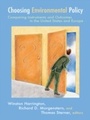 Cover: Choosing Environmental Policy - Routledge