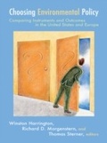 Cover: Choosing Environmental Policy - Routledge