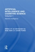 Cover: Machine Intelligence - Routledge