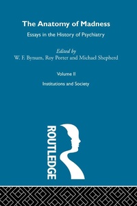 Abbildung von: Anatomy Of Madness Vol 2 - Routledge