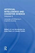 Cover: Language and Meaning in Cognitive Science - Routledge