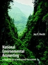 Abbildung von: National Environmental Accounting - Routledge