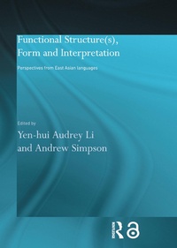 Enlarge image Cover: Functional Structure(s), Form and Interpretation - Routledge