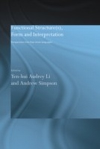 Enlarge image Cover: Functional Structure(s), Form and Interpretation - Routledge