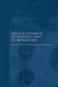 Cover: Good Governance in the Middle East Oil Monarchies - Routledge