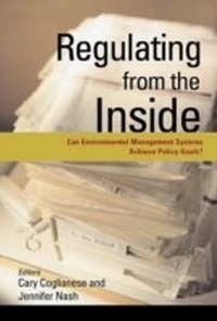 Abbildung von: Regulating from the Inside - Routledge
