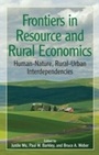 Cover: Frontiers in Resource and Rural Economics - Routledge