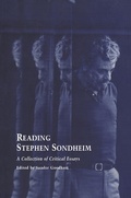 Cover: Reading Stephen Sondheim - Routledge
