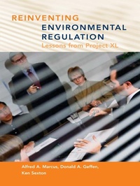Enlarge image Cover: Reinventing Environmental Regulation - Routledge