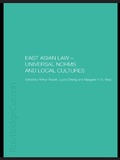 Cover: East Asian Law - Routledge