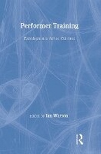 Enlarge image Cover: Performer Training - Harwood Academic (Performing Arts)