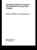 Cover: Sustaining China's Economic Growth in the Twenty-first Century - Routledge