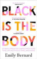 Cover: Black is the Body - Doubleday