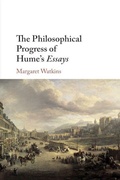Cover: The Philosophical Progress of Hume's Essays - Cambridge University Press
