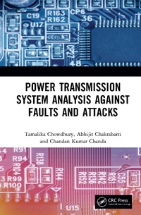 Enlarge image Cover: Power Transmission System Analysis Against Faults and Attacks - CRC Press