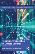 Cover: Terminology Translation in Chinese Contexts - Routledge