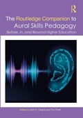 Cover: The Routledge Companion to Aural Skills Pedagogy - Routledge