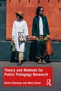 Cover: Theory and Methods for Public Pedagogy Research - Routledge