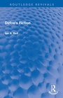 Cover: Defoe's Fiction - Routledge