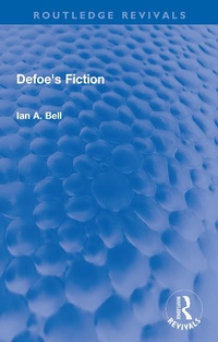 Abbildung von: Defoe's Fiction - Routledge