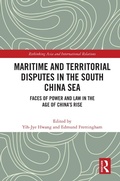 Cover: Maritime and Territorial Disputes in the South China Sea - Routledge