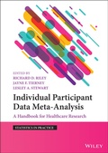 Cover: Individual Participant Data Meta-Analysis - Wiley-ISTE