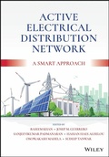 Cover: Active Electrical Distribution Network - Wiley-ISTE