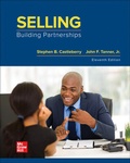 Cover: Selling: Building Partnerships - McGraw-Hill Education