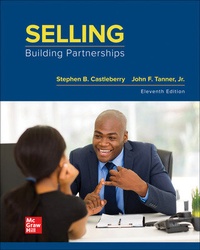 Enlarge image Cover: Selling: Building Partnerships - McGraw-Hill Education