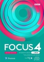 Cover: Focus 2ed Level 4 Student's Book & eBook with Extra Digital Activities & App - Pearson Education Limited