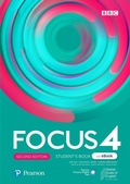 Cover: Focus 2ed Level 4 Student's Book & eBook with Extra Digital Activities & App - Pearson Education Limited